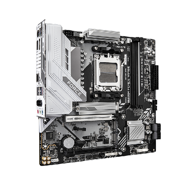 Mainboard Gigabyte B650EM FORCE WIFI6E (2 x DDR5/ 128GB/ AM5/ Micro ATX)