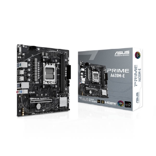 Mainboard Asus PRIME A620M-E (2 x DDR5/ 96GB/ AM5/ Micro ATX)