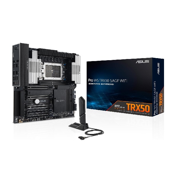 Mainboard ASUS PRO WS TRX50-SAGE WIFI DDR5 (4 x DDR5/ sTR5/ ERB)