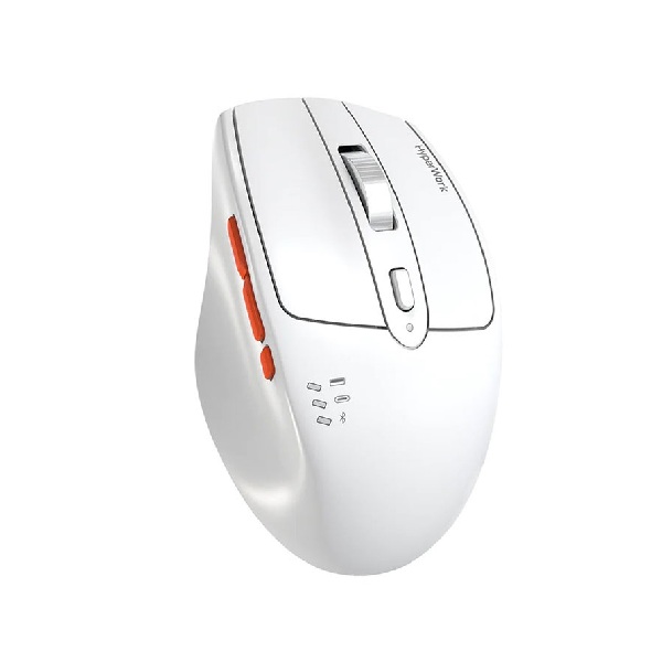 Chuột không dây HyperWork Silentium MS01 màu Trắng