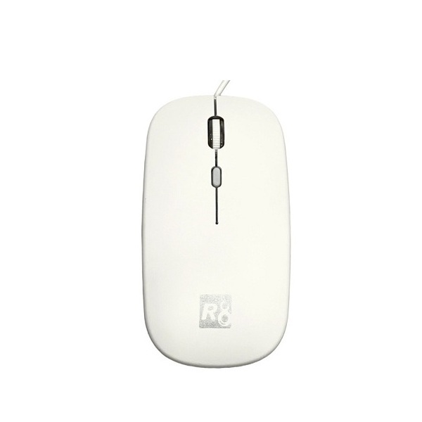 Chuột văn phòng có dây R8 1612 màu Trắng