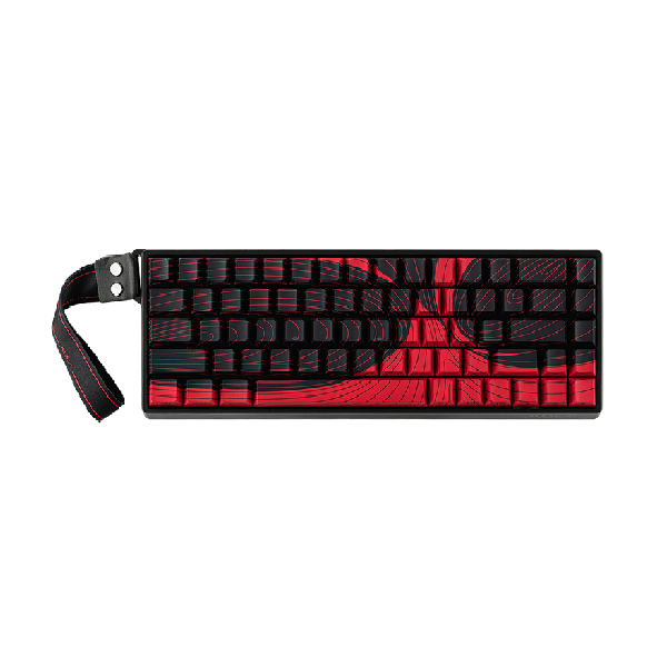 Bàn phím Gaming có dây AULA WIN68HE MAX Đen Đỏ, Wing Chun magnetic switch, Rapid trigger