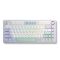 Bàn phím Gaming 3 Mode AULA F75 Ice Green, Tím nhạt, Be, Xanh lá, Reaper switch