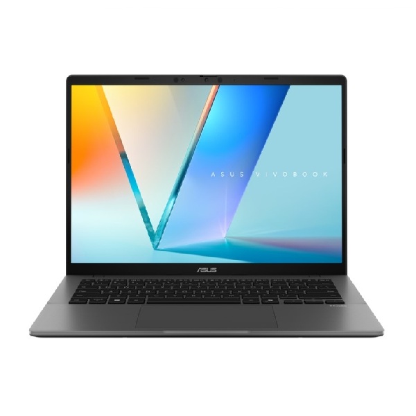 Laptop Asus Vivobook S14 S3407QA-SF043W (Snapdragon X1-26-100/ Ram 16GB/ SSD 512GB/ Windows 11 Home/ 2Y/ Xám)