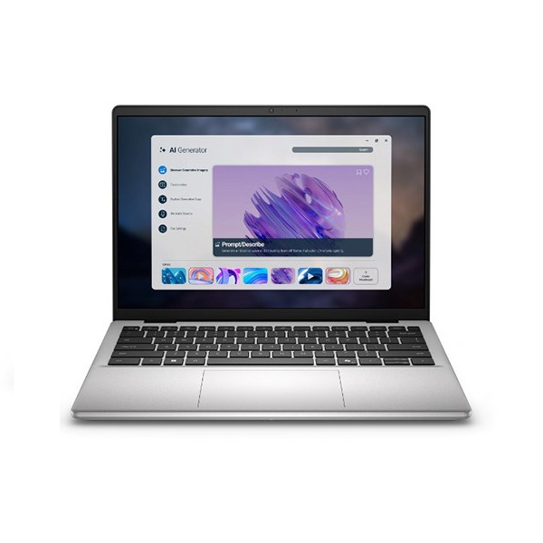 Laptop Dell 14 DC14255 71100517 (Ryzen AI 7 350/ Ram 16GB/ SSD 1TB/ 14 inch/ Office/ Microsoft 365/ Windows 11 Home/ 1Y/ Bạc)