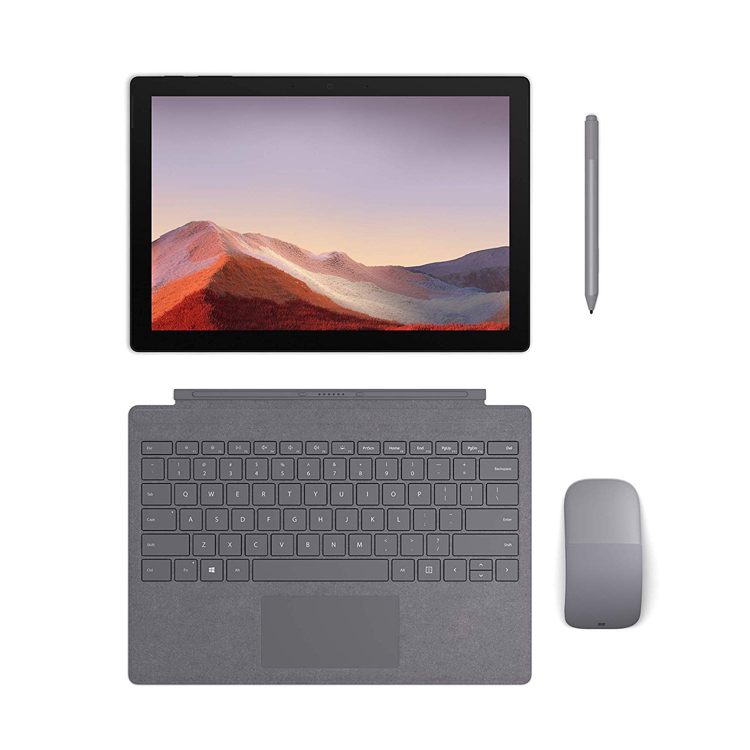 Laptop Microsoft Surface Pro 7 (i5 1035G4/8GB RAM/256GB SSD/12.3