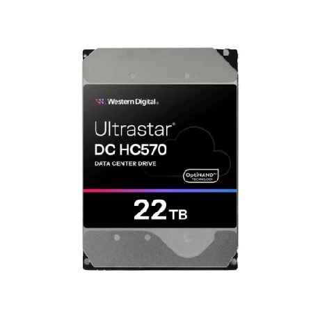 Ổ cứng gắn trong HDD 22TB Western Digital Enterprise Ultrastar DC HC570 WUH722222ALE6L4