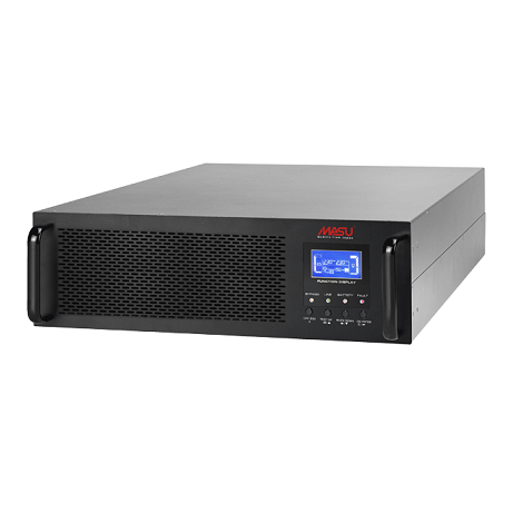 Bộ lưu điện Online Rack Masu MS – 6KRS LCD