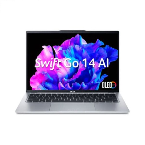 Laptop Acer Aspire Go SFG14-73-75YM (Ultra 7 155H/ Ram 16GB/ SSD 512GB/ Windows 11 Home/ 1Y/ Bạc)