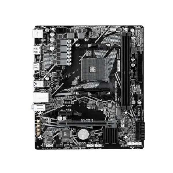 Mainboard Gigabyte B550M H ARGB (2 x DDR4/ 64 GB/ AM4/ Micro ATX)