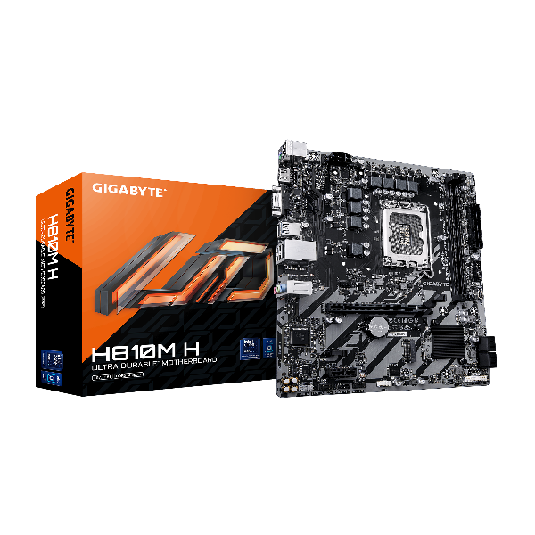 Mainboard Gigabyte H810M H (2 x DDR5/ 128GB/ LGA 1851/ Micro ATX)