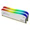 Ram Desktop Kingston Fury Beast White RGB SE 16GB DDR4 Bus 3200MT/s KF432C16BWAK2/16