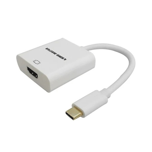 Cáp chuyển đổi Type-C sang VGA dài 20cm Kingmaster KY-V009S