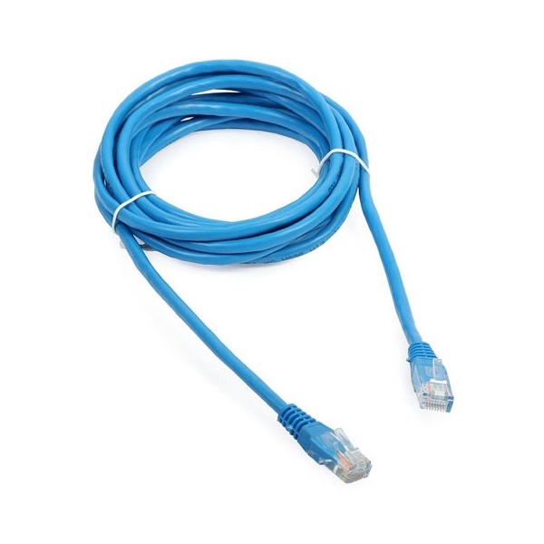 Cáp mạng bấm sẵn UTP Cat 6 Blue dài 2m Unitek Y-C810ABL