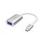 Cáp chuyển đổi Type-C sang VGA dài 20cm Kingmaster KY-V001S