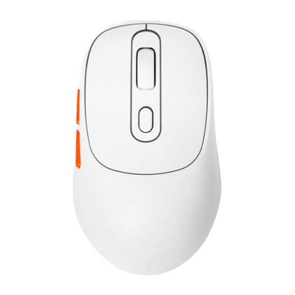 Chuột không dây HyperWork Silentium Mini màu Trắng (HPW-MS01M-WHT)