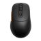 Chuột không dây HyperWork Silentium Mini màu Đen (HPW-MS01M-BLK)