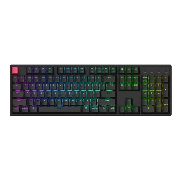 Bàn phím Keychron K10 RGB Backlight Brown Switch - Black (K10X-B3)