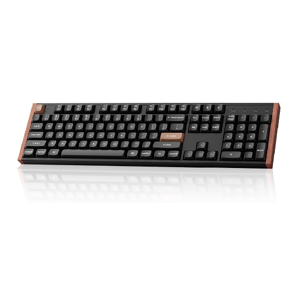 Bàn phím Keychron K10 HE Swappable Aluminum Nebula Switch-Black (K10H-F1)