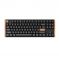 Bàn phím Keychron K8 HE Swappable Aluminum Nebula Switch - Black (K8H-F1)