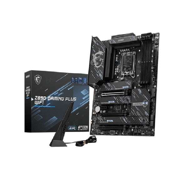 Mainboard MSI Z890 GAMING WIFI (4 x DDR5/ 256GB/ LGA 1851/ ATX)