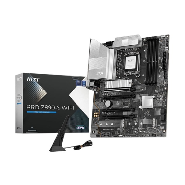 Mainboard MSI PRO Z890-S WIFI 6E (4 x DDR5/ 256GB/ LGA 1851/ ATX)