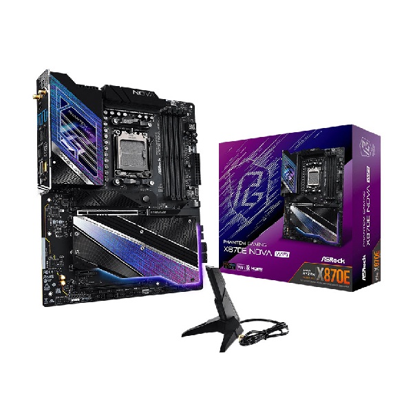 Mainboard Asrock X870E NOVA WIFI (4 x DDR5/ 256GB/ AM5/ ATX)
