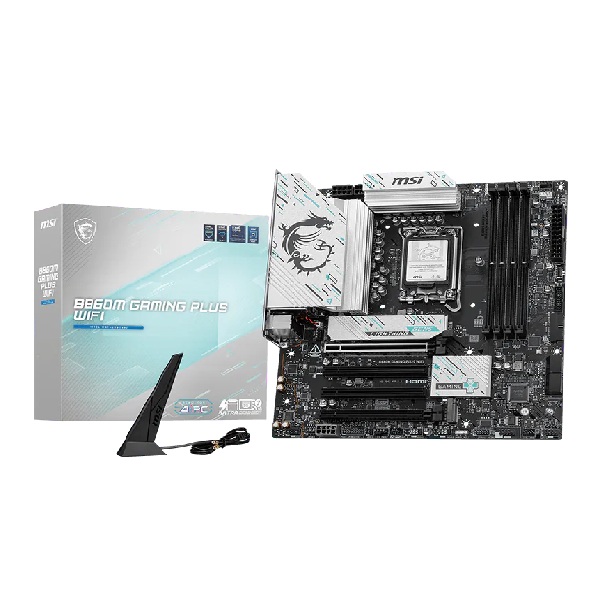 Mainboard MSI B860 GAMING PLUS WIFI (4 x DDR5/ 256GB/ LGA 1851/ ATX)