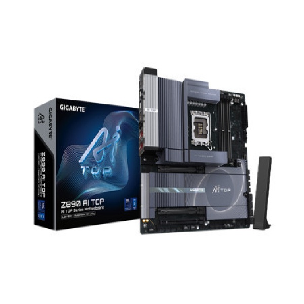 Mainboard Gigabyte Z890 AI TOP (4 x DDR5/ 256GB/ LGA 1851/ E-ATX)