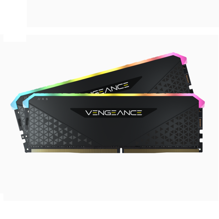 Ram Desktop Corsair Vengeance RS RGB CMG32GX4M2E3200C16 32GB 2x16GB DDR4 3200MHz