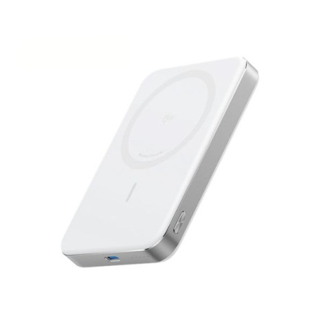 Sạc dự phòng Anker MagGo Slim 1C 15W 10000mah White (A1664H21)