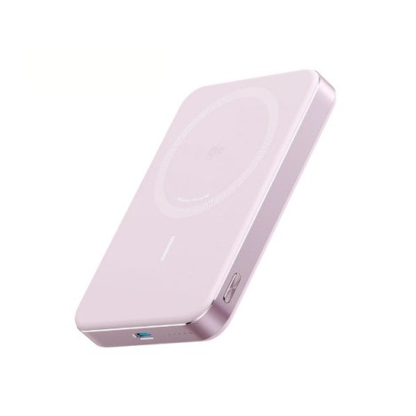 Sạc dự phòng Anker MagGo Slim 1C 15W 10000mah Pink (A1664H51)