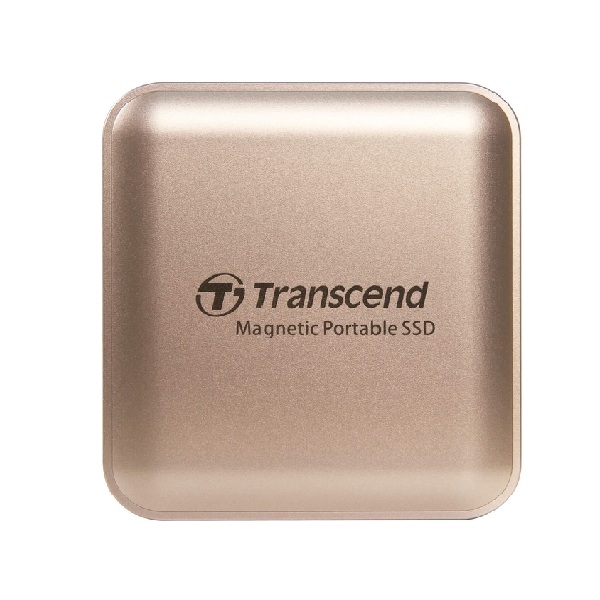 Ổ cứng SSD gắn ngoài Transcend ESD420 Type C 2TB TS2TESD420G (Vàng)