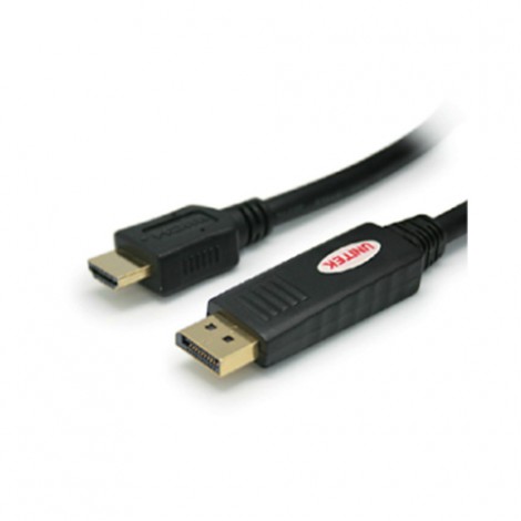 Cáp Displayport ->HDMI Unitek (Y-C 5118CA)