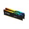 Ram Deskstop Kingston Fury Beast RGB 64GB DDR5 Bus 6000MT/s KF560C40BBAK2-64