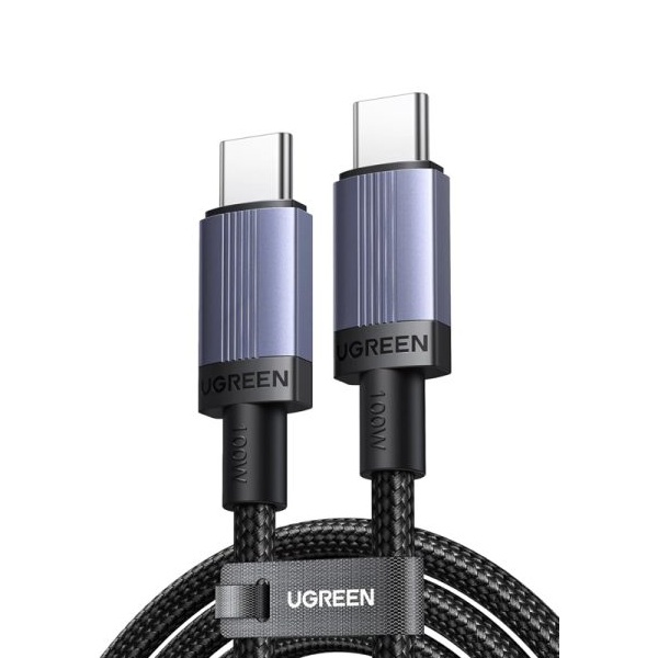 Cáp Sạc Nhanh USB-C to USB-C 3.1 PD 100W dài 0.5m Ugreen 65831 (L528)