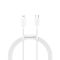 Cáp sạc nhanh Type C sang Lightning Baseus Superior Series 20W 1m White (LVE004-1M-WH)
