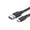 Cáp USB Type-C dài 0.5m Ugreen 60115 màu Đen