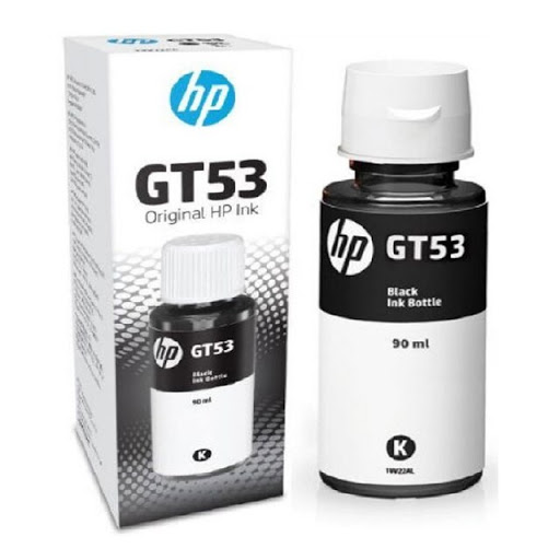 MỰC HỘP MÁY IN PHUN HP GT53 (1VV22AA) 90ML BLACK - DÙNG CHO MÁY IN HP GT 5810/ GT 5820/ INK TANK 315, 415