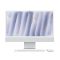 iMac M4 2024 24 inch Silver MWUV3SA/A (M4 10CPU/GPU / Ram 16GB/ SSD 512GB/ 24 inch/ macOS/ 1Y/ Bạc)