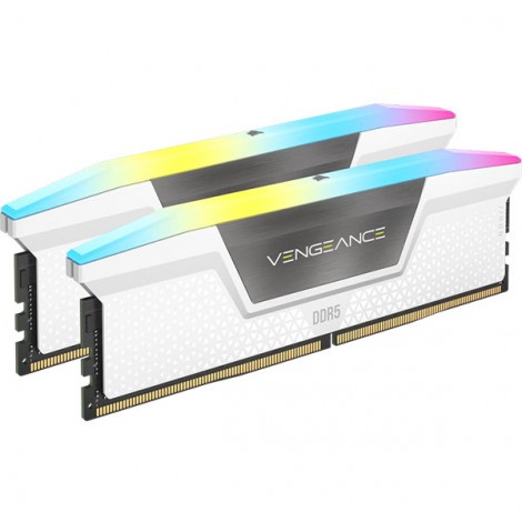 RAM Desktop Corsair Vengeance RGB 32GB DDR5 Bus 5200Mhz CMH32GX5M2B5200C40W