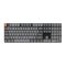 Bàn phím Keychron K5 Max Swappable Gateron Red Switch - Black (K5M-H1)