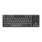 Bàn phím Keychron K8 Max Swappable Red Switch - Black (K8M-H1)