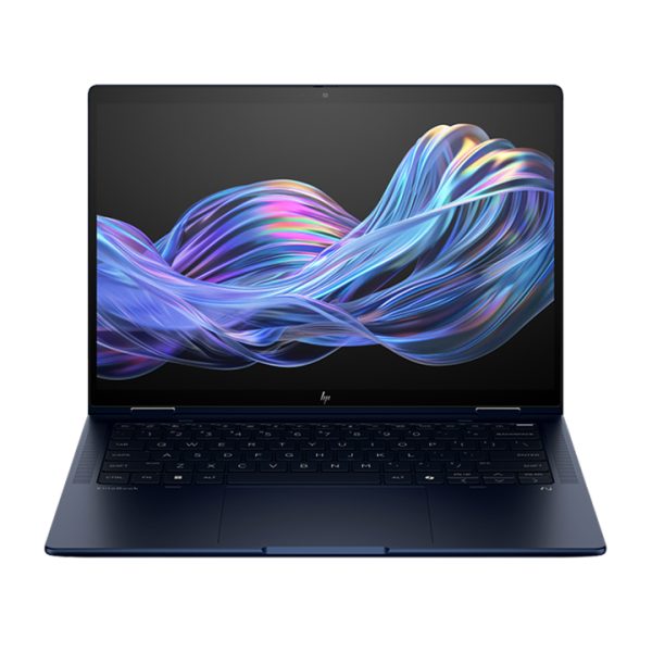 Laptop HP Elitebook X Flip G1i 14 AI U7 B9FR8PT (U7-268V/ Ram 32GB/ SSD 1TB/ Windows 11 Pro/ 3Y/ Xanh)