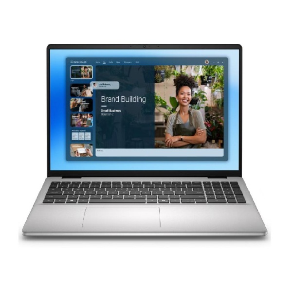 Laptop Dell 14 DC14250 DC14250-C7U161W11SLU-2Y (Core 7 150U/ Ram 16GB/ SSD 1TB/ Windows 11 Home/ Office Home 2024/ Microsoft 365 Basic 1Y/ 2Y/ Bạc)