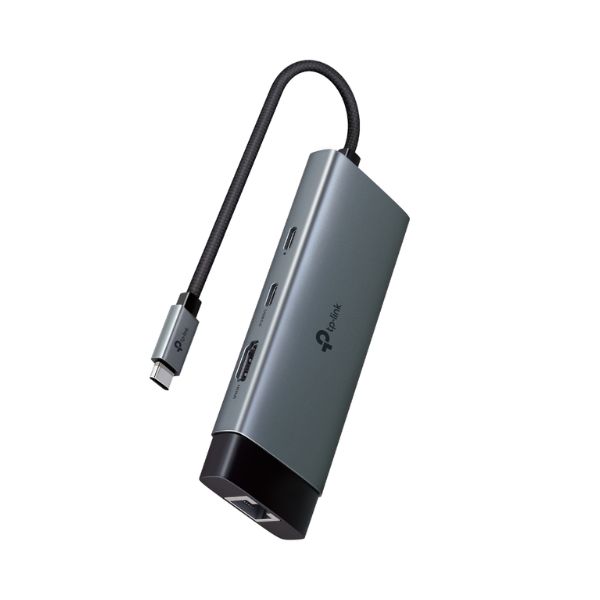 Hub đa năng USB Type-C 5 trong 1 TP-LINK 4K@60Hz UH5020C