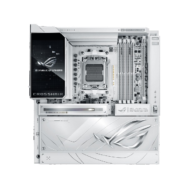 Mainboard Asus ROG CROSSHAIR X870E GLACIAL (4 x DDR5/ 256 GB/ AM5/ E-ATX)