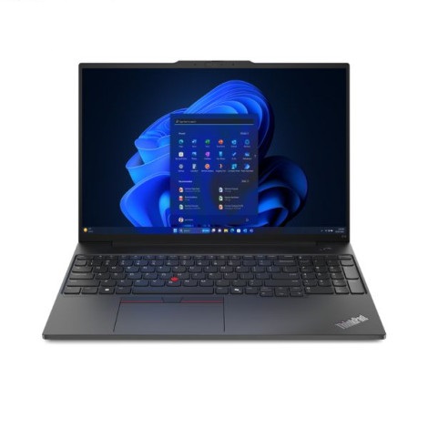 Laptop Lenovo ThinkPad E16 Gen 2 21M5001PVN (R5 7535U/ Ram 16GB/ SSD 512GB/ Windows 11/ 2Y/ Đen)