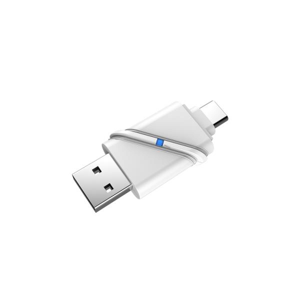 CARD READER TYPE-C/USB 3.0 UNITEK (Y-9323)