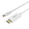 Cáp USB 3.1 Type-C to DisplayPort unitek V400A
